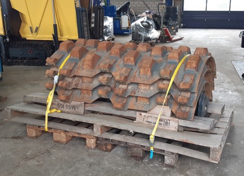 BOMAG Stampffußsegmente - BW 177 D-5/DH-5