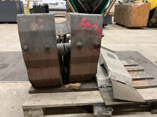 VÖGELE Verbreiterungen - extensions - 2 x 250 mm - AB 500-2/600-2 TP 1