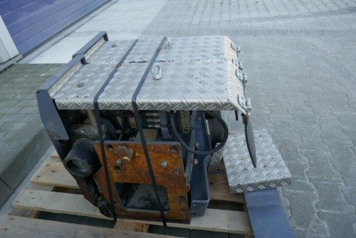 VÖGELE Verbreiterungen - extensions - 2 x 250 mm - AB 500-2/600-2 TV