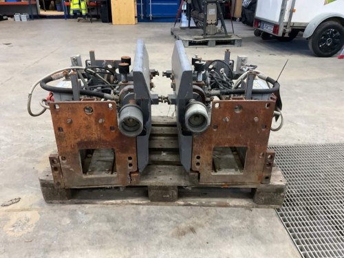 VÖGELE Verbreiterungen - extensions - 2 x 750 mm - AB 500-1/600-1 TP 1