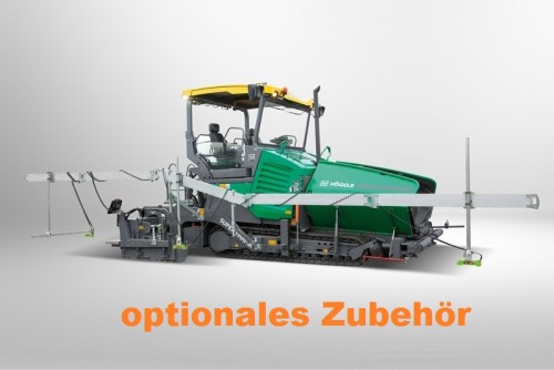 Multiplex Bigski - optionales Zubehör für Vögele Super 1800 und Super 1900