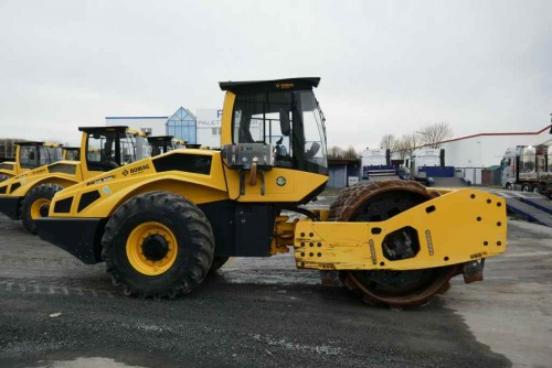 Bomag BW 219 PDH-5 mit Schutzbelüftung